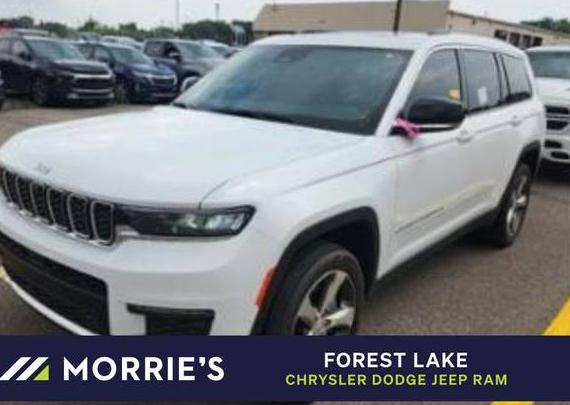 JEEP GRAND CHEROKEE 2021 1C4RJKBG7M8123425 image